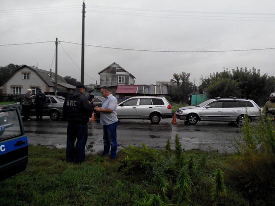 Фото предоставлено пресс-службой УГИБДД по Хакасии